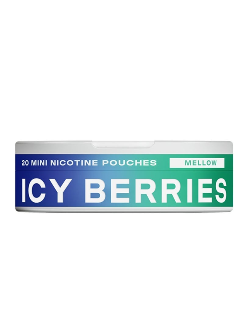 Velo Mini Icy Berries 20 x 6mg - Image 2